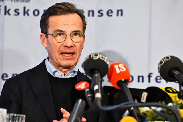 Ульф Яльмар Кристерссон — шведский политический и государственный деятель, премьер-министр Швеции.