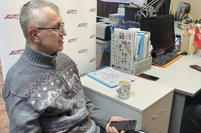 Александр Алексеев, которого по ошибке признали умершим