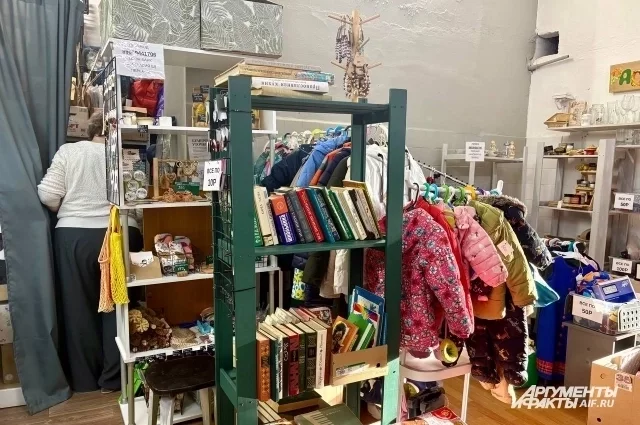 В кемеровском экоцентре вещам дают вторую жизнь