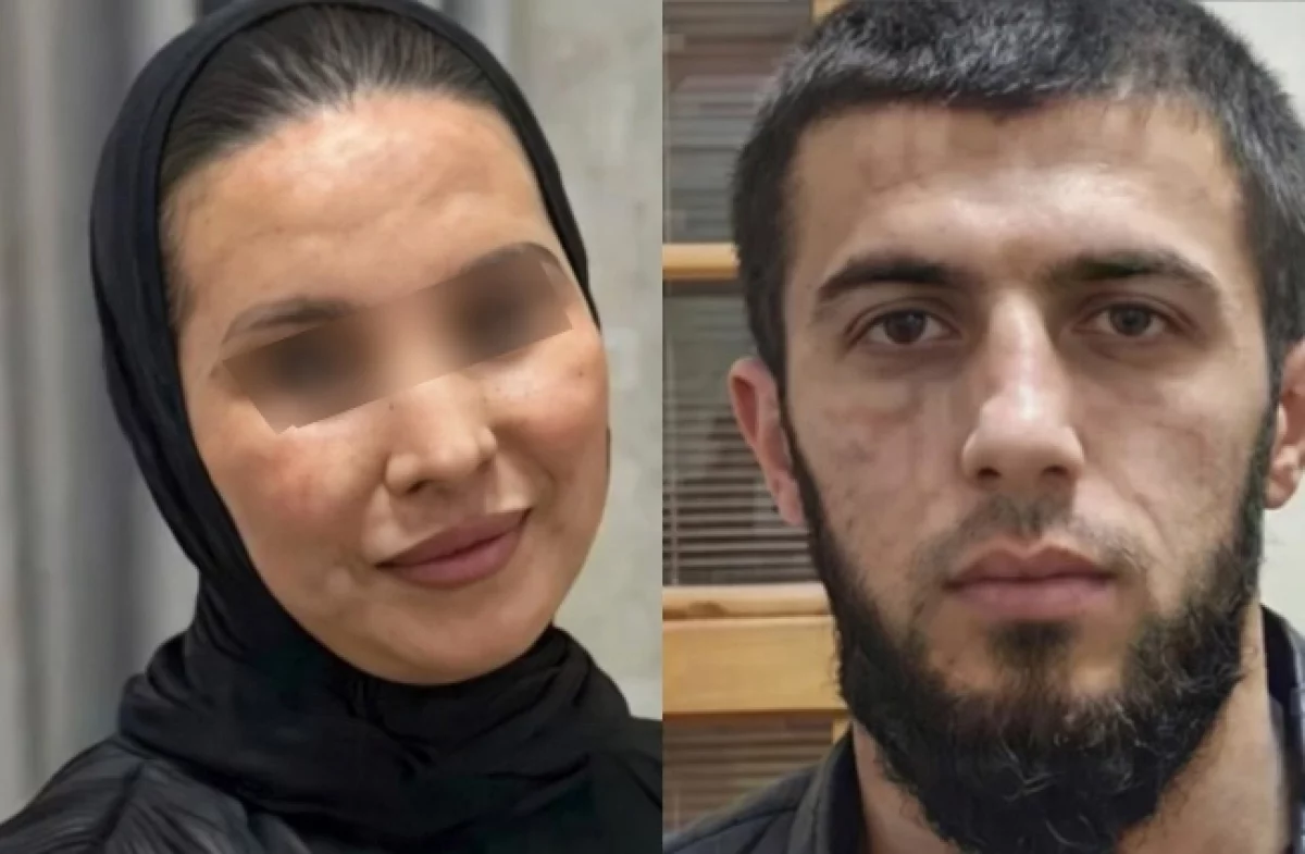 Жертва и подозреваемый в жестоком убийстве.