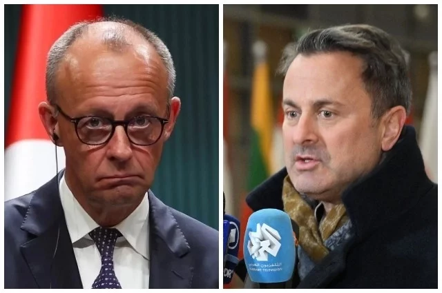 Фридрих Мерц и Ксавье Беттель.