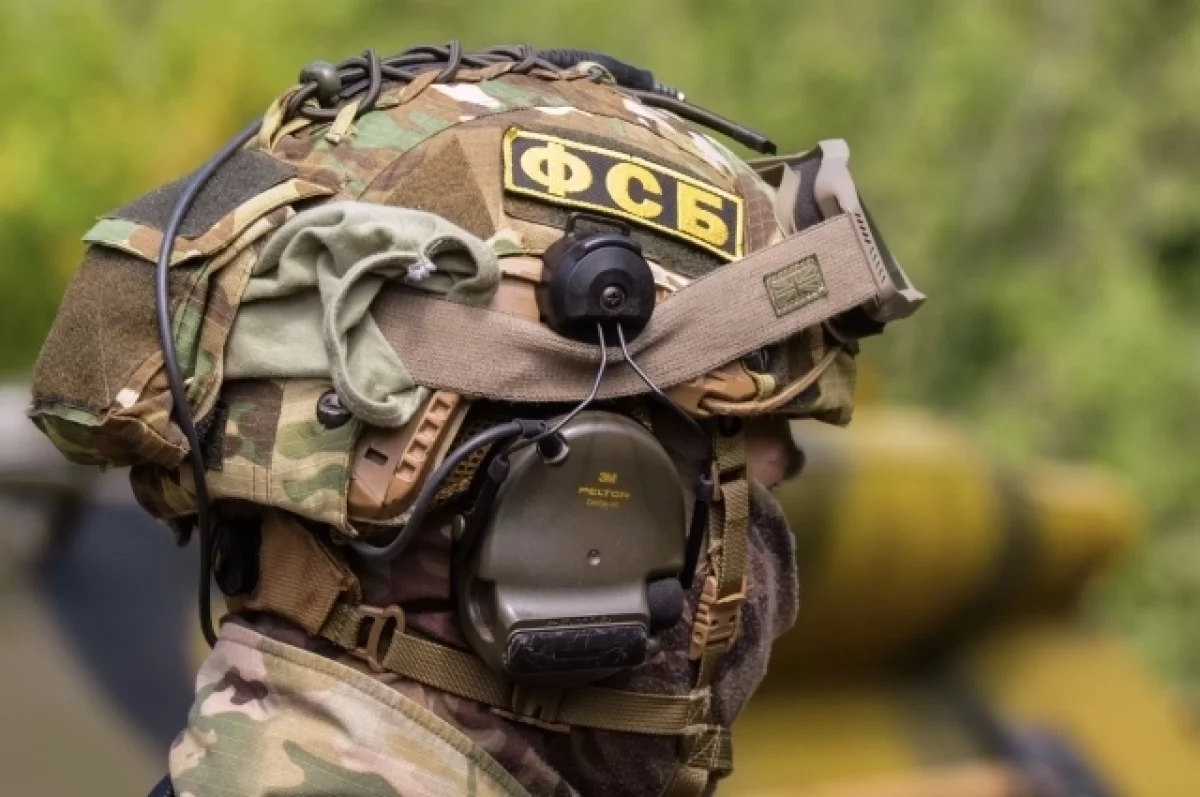 В Петербурге задержали агента Украины, планировавшего покушение на военного