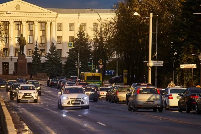 За прошлый год в Пскове зарегистрировали 195 ДТП