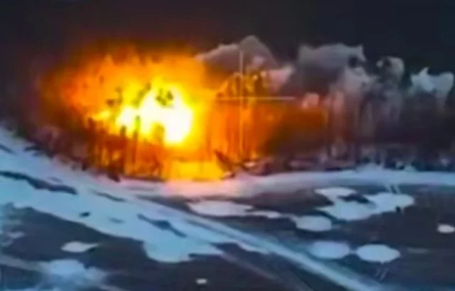 Акцент ударов сместился с энергетики, от которой и так остались рожки да ножки, на военную логистику и цели ВСУ.