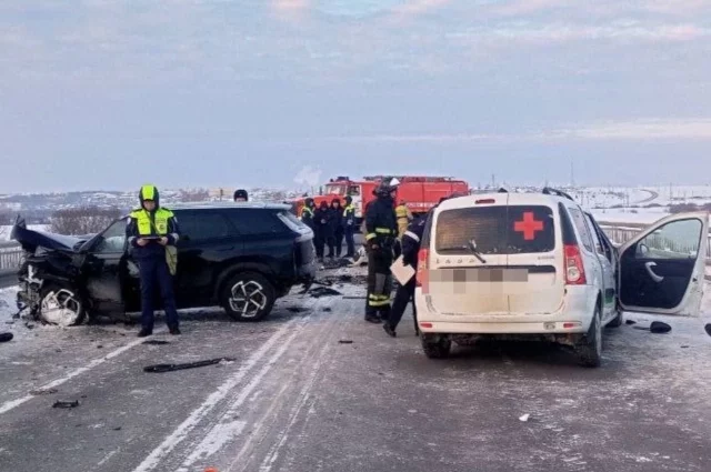 Пациенты погибли в ДТП под Кудымкаром
