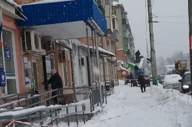 Здесь, на ул. Ленинградская 10 в Пензе погибла женщина.