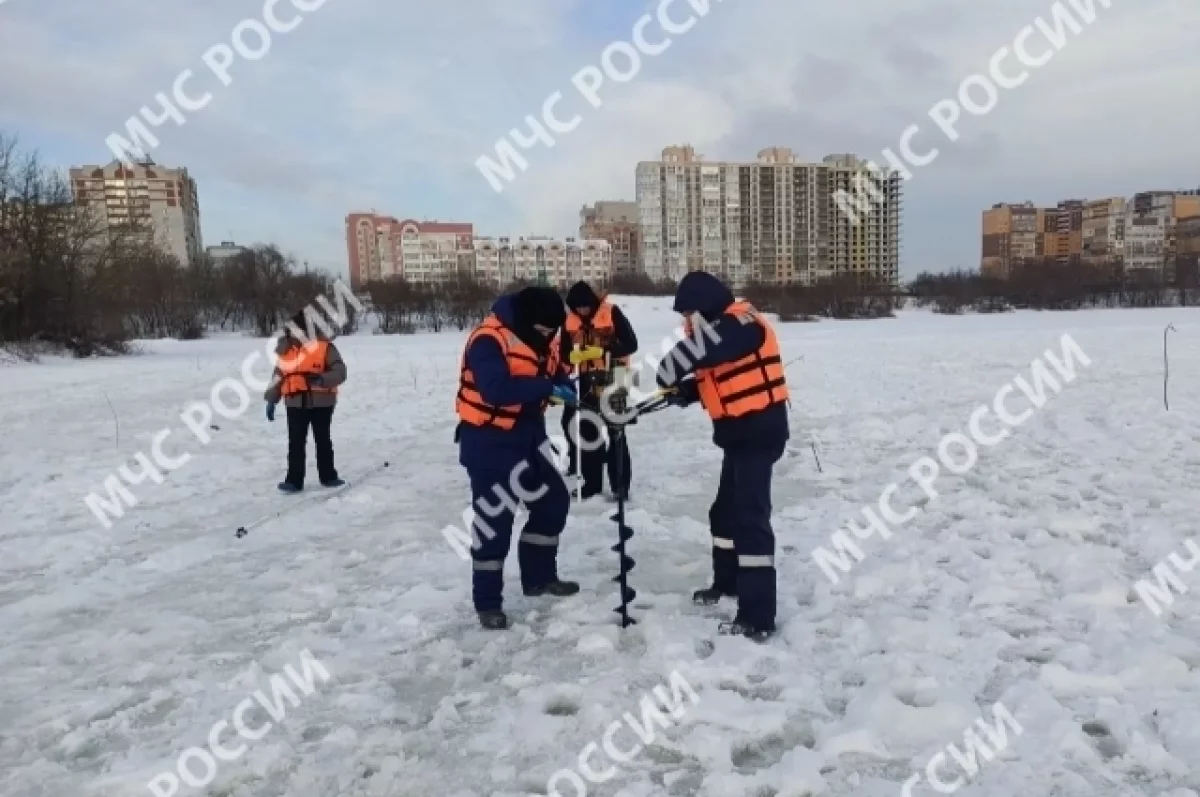 В поисках утонувших в Брянске детей обследовали 6,4 га акватории Десны