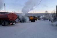 В части города Бодайбо вторые сутки нет отопления и воды