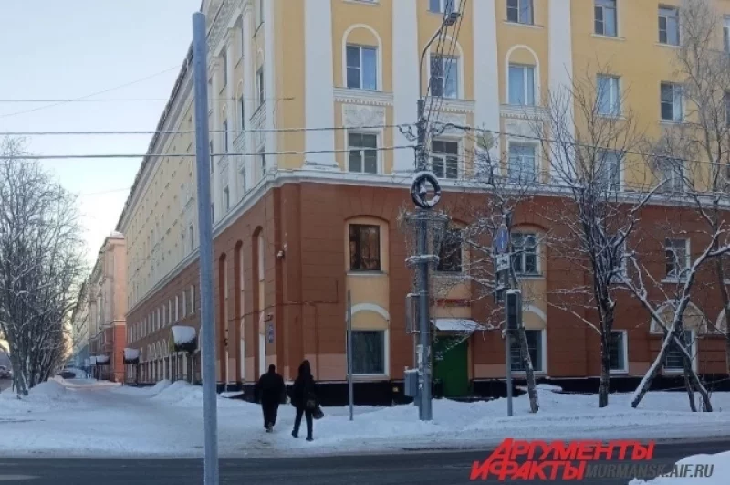 В Ленинском округе Мурманска электричество отключили в 6:30 утра.