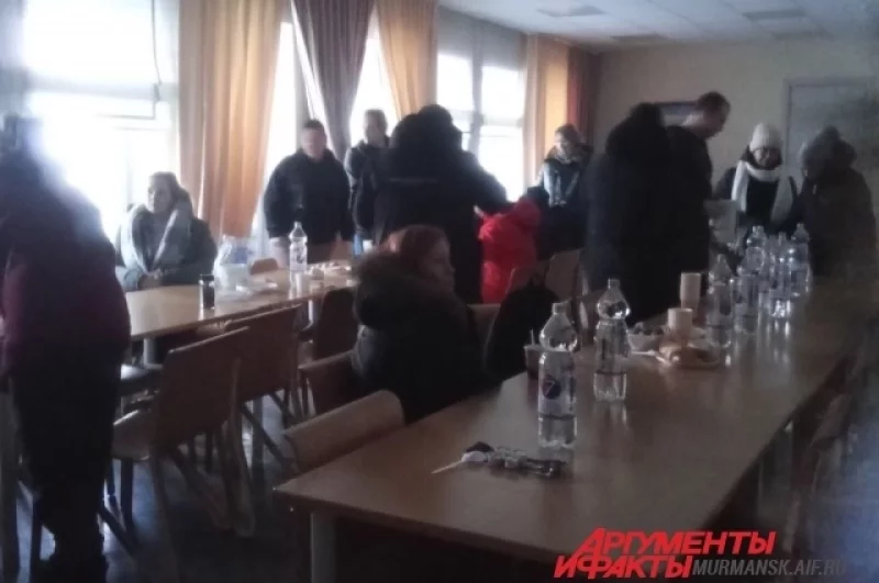 В Мурманске возобновили работу пункты помощи.