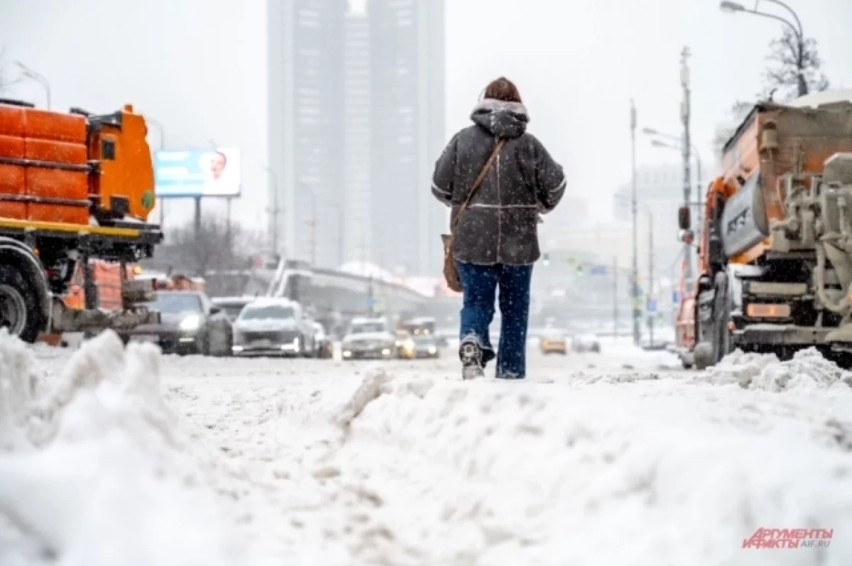 Циклон «Кристин» 1 февраля принесет снег и сильный ветер в ряд регионов России