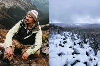 На горе Аргыджек в Восточном Саянах развернулась масштабная поисково-спасательная операция после исчезновения сноубордиста