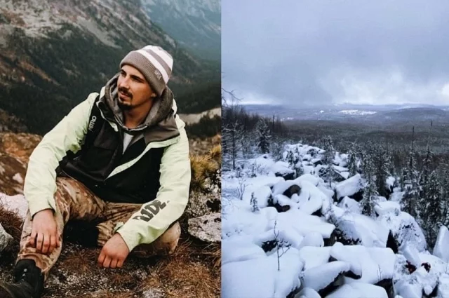 На горе Аргыджек в Восточном Саянах развернулась масштабная поисково-спасательная операция после исчезновения сноубордиста