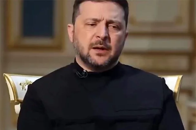 О переносе встречи сообщил потерявший легитимность лидер киевского режима Зеленский.