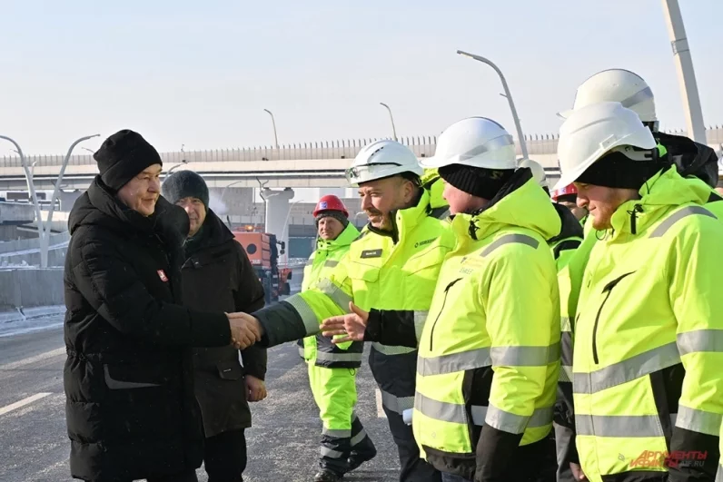 Мэр Москвы Сергей Собянин открыл 2 февраля движение по завершающему участку Южной рокады столицы.