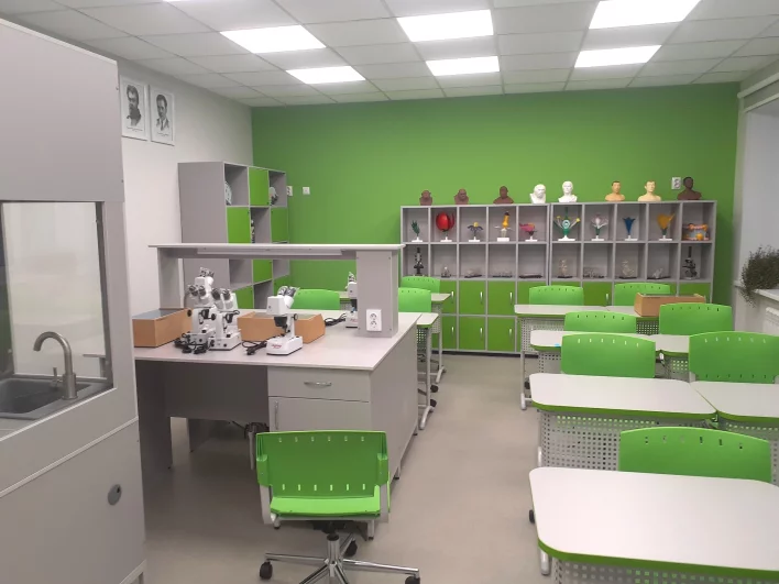 Кабинет биологии.