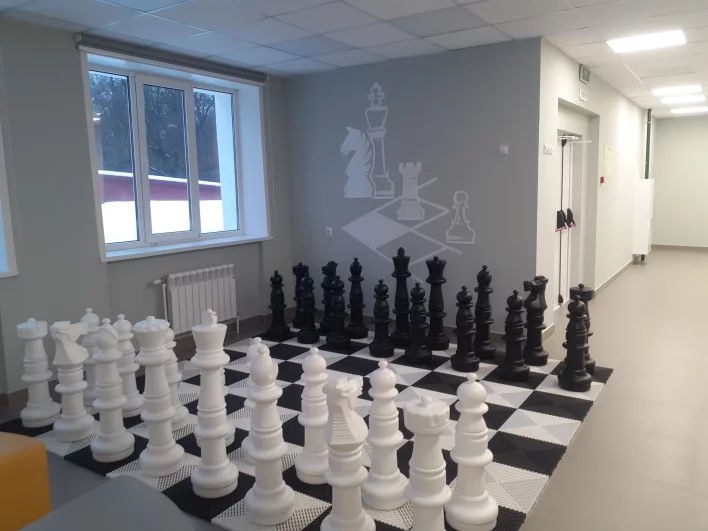 Одна из рекреаций.