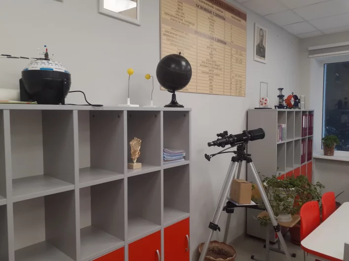 Кабинет физики.