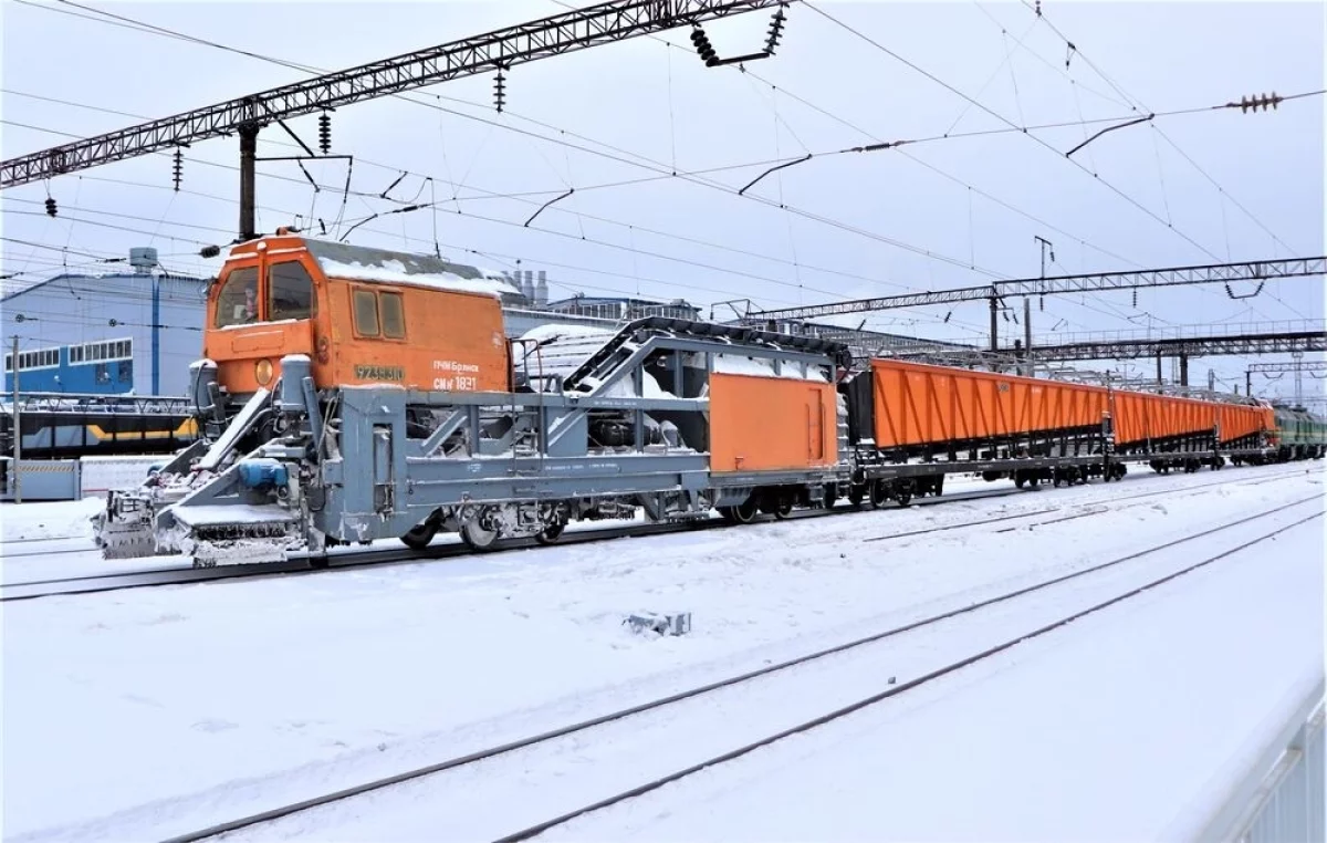 Более 20 тыс. кубометров снега убрали за прошедшие выходные