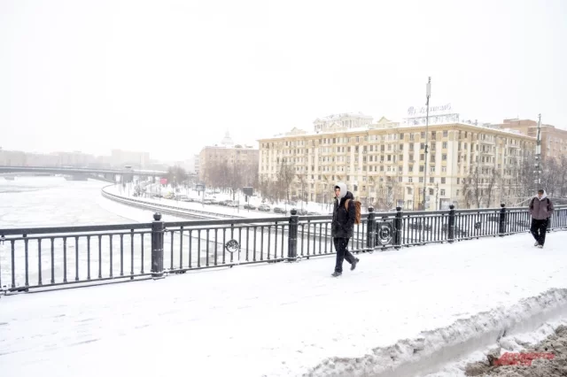 В Центральной России первая декада месяца ожидается почти на 4°С ниже нормы. 