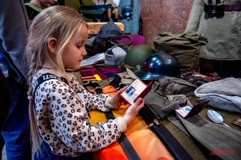 2 февраля в Музее Победы открылась выставка, посвящённая годовщине победы в Сталинградской битве.