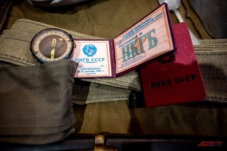 Для посетителей развернули интерактивную выставку, а рассказывали пришедшим о событиями тех дней экскурсоводы в исторических костюмах.