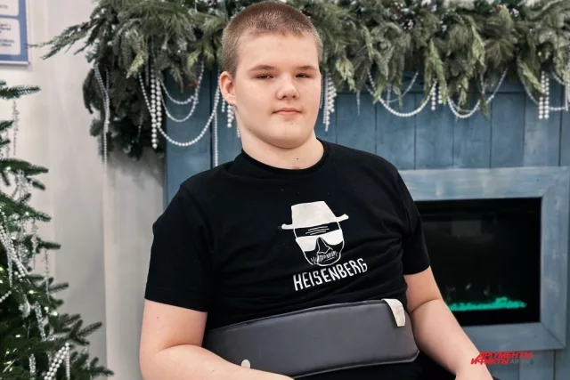 У Никиты есть чёткие цели: встать на ноги, окончить школу, поступить в институт, вернуться в спорт.