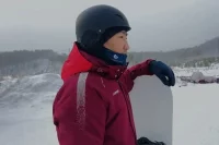 Сергей нашёл в себе силы встать на сноуборд. А теперь он делится своим опытом с начинающими спортсменами — но уже в качестве тренера.