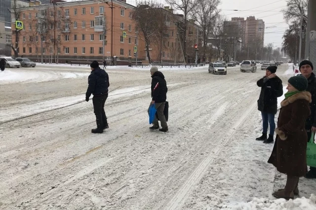 Февраль в Иркутске - вполне зимний месяц. 