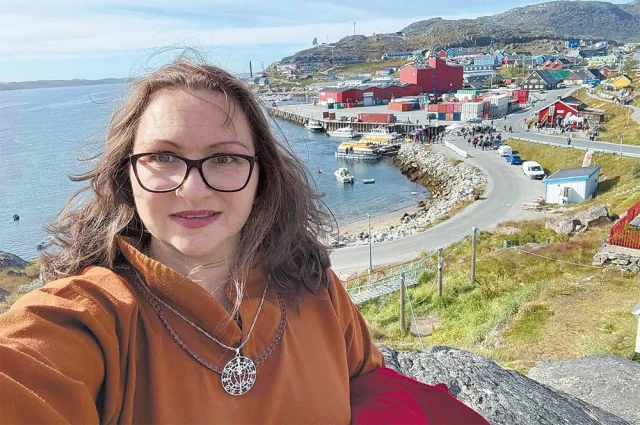 Алёна Кохлер уже более 20 лет живёт в Гренландии.