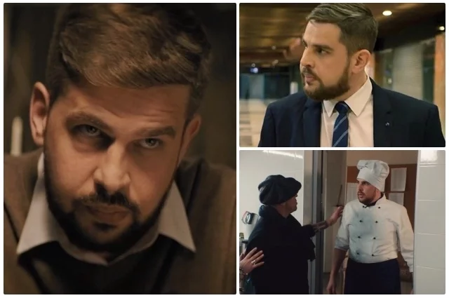 Николай Ткаченко в фильмах «Ресторан по понятиям», «Невский. Охота на Архитектора», «В активном поиске».
