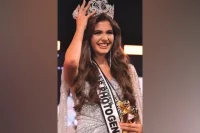 Варвара Яковенко во время награждения