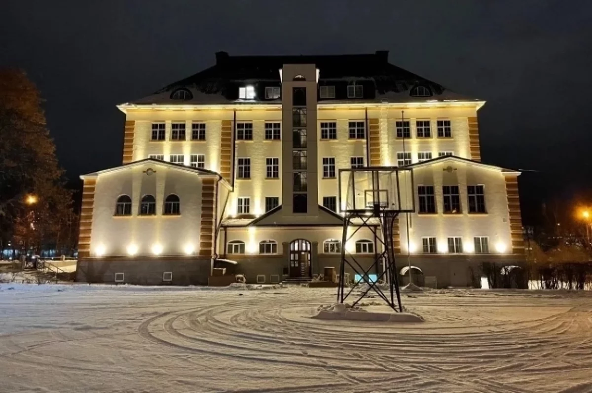 В городе Сортавала открыли обновлённую историческую школу