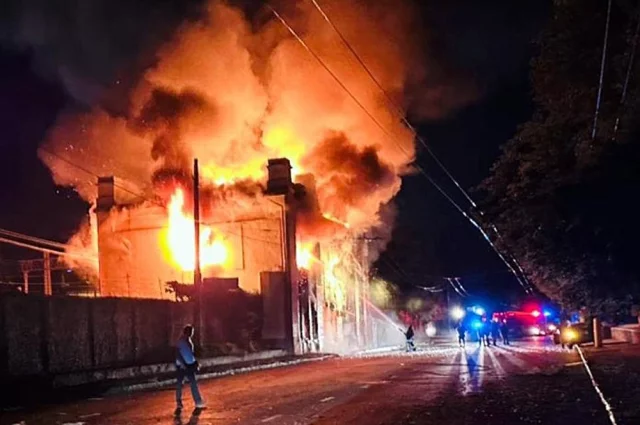 Разрушения на Украине от нашей предыдущей атаки кажутся критически огромными. 