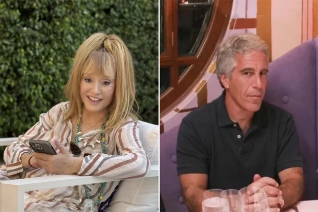 Алла Пугачева, Джеффри Эпштейн.