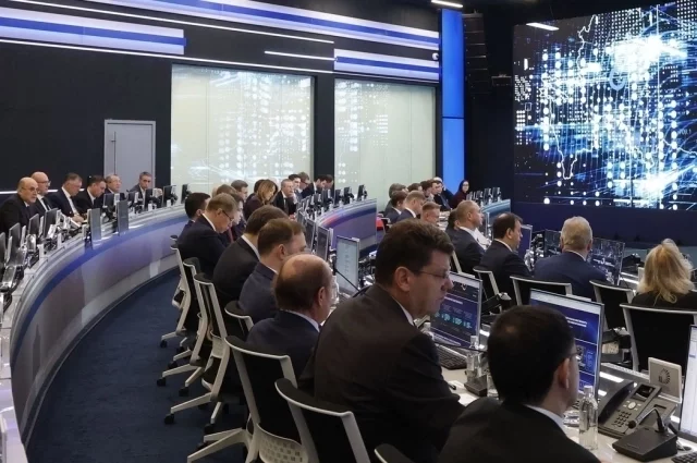 Одной из центральных тем визита Михаила Котюкова в столицу стало участие в стратегической сессии по развитию сферы интеллектуальной собственности, которую провёл Михаил Мишустин.