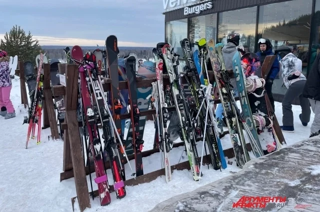 «Такман» находится около Чусового, примерно в 140 км от Перми