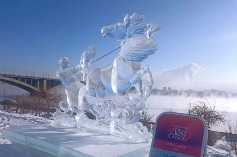 Приз зрительских симпатий завоевала работа «Укрощение» от мастеров из Тывы. 