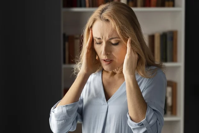 На фоне холодов идёт резкий спазм сосудов