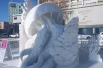 Победителем в номинации  «Снег»  признана скульптура «Танец». Ее создали мастера из Санкт-Петербурга. 