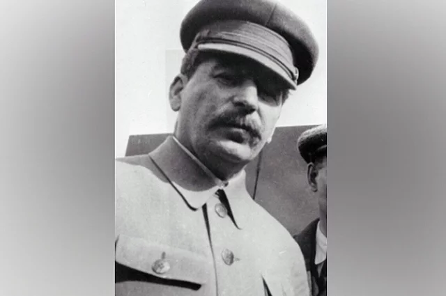 Генеральный секретарь ЦК ВКП(б) Иосиф Виссарионович Сталин. 1930 г.