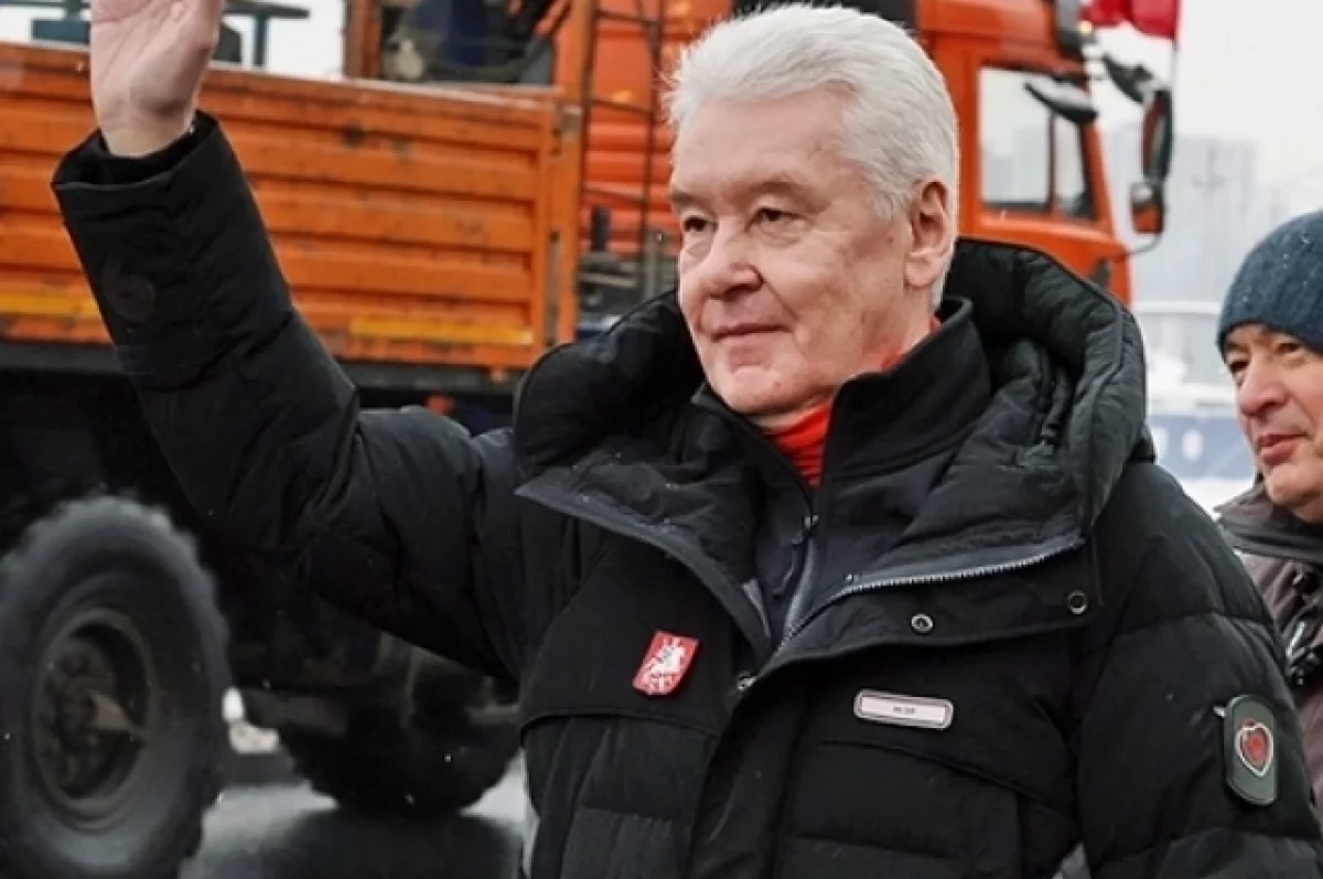 Собянин: завершено строительство перехода на станции метро Вавиловская