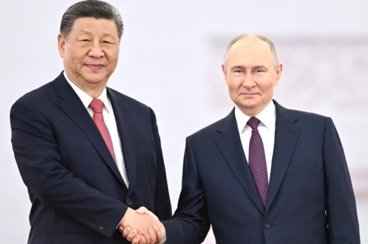 Путин и Си Цзиньпин проведут переговоры