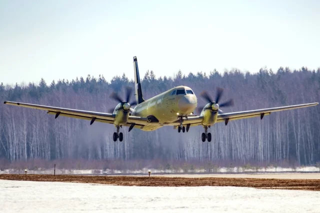 Ил-114 уже выполнил 336 полетов в рамках сертификации, часть разрешительных документов на него может быть выдана уже в феврале-марте