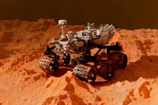 Марсоход Perseverance обнаружил следы былого существования полноценной береговой линии с прибоем. 