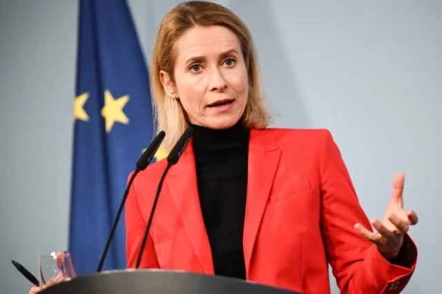 Кая Каллас.