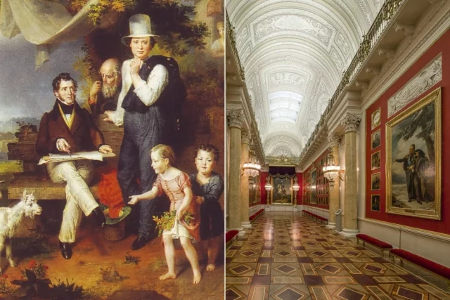 Джордж Доу за наброском - одно из немногих изображений художника. Этот портрет, написанный Вильгельмом Голике, хранится в Государственном Русском музее в Санкт-Петербурге.