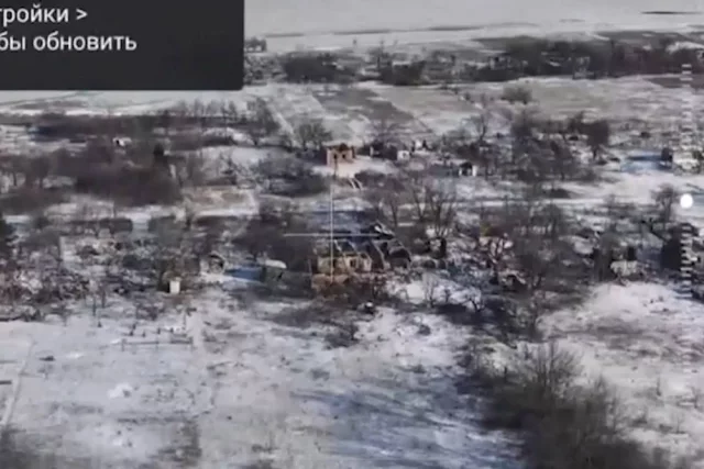 1 февраля окончательно выбили врага из села Сухецкое в ДНР.