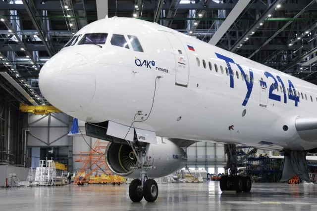 Ту-214 полностью сертифицирован и готов к работе.
