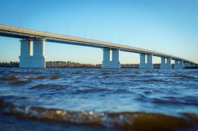 Торжественное открытие мостового перехода состоялось 15 октября прошлого года.